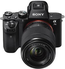 Sony α7 II mikrojärjestelmäkamera, runko, kuva 12