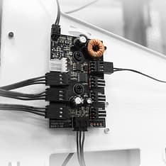 NZXT Noctis 450 Mid Tower ATX-kotelo, valkoinen/musta, kuva 6