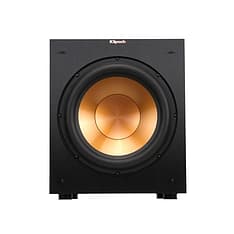 Klipsch R-12SW -subwoofer, musta, kuva 4
