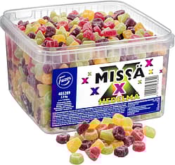 Fazer Missä X Hedelmä -irtomakeinen, 2 kg