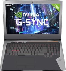 Asus ROG G752VS 17,3" -kannettava, Windows 10, harmaa, kuva 3