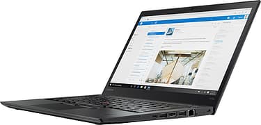 Lenovo ThinkPad T470s 14" -kannettava, Win 10 Pro, kuva 2