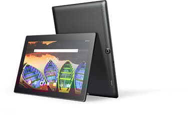 Lenovo TAB3 10 Plus 10" -tabletti, Android 6.0, musta