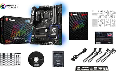 MSI Z370 KRAIT GAMING Intel Z370 LGA1151 ATX-emolevy, kuva 3