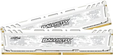 Crucial Ballistix Sport LT DDR4 UDIMM 2666 MHz 16 Gt -muistimodulipaketti