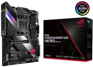 Asus ROG Crosshair VIII Hero (Wi-Fi) AM4 ATX-emolevy