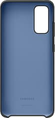 Samsung Galaxy S20 Silicone Cover -suojakuori, musta, kuva 3