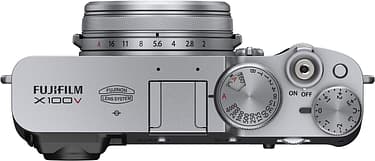 Fujifilm X100V -digikamera, hopea, kuva 4