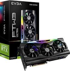 EVGA GeForce RTX 3080 Ti FTW3 Ultra Gaming -näytönohjain PCI-e-väylään