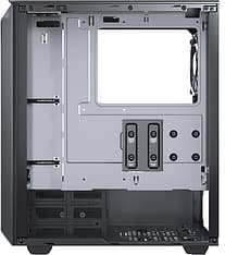 Phanteks Eclipse P300 Tempered Glass ATX -kotelo, ikkunalla, musta/valkoinen, kuva 5