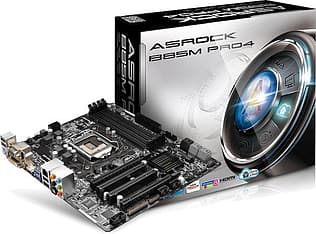 ASRock B85M PRO4 LGA1150 - microATX -emolevy