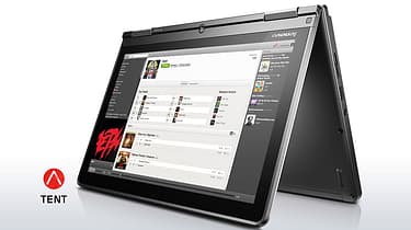 Lenovo ThinkPad Yoga 12,5" Touch/i7-4500U/8GB/256GB SSD/Windows 8.1 Pro 64-bit - kannettava tietokone, kuva 5
