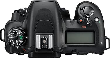 Nikon D7500 -järjestelmäkamera, runko, kuva 2