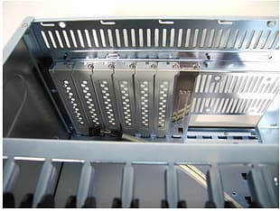 Chieftec UNC-410S-B-U3 19" 4U-räkkikotelo ilman virtalähdettä, musta, kuva 9