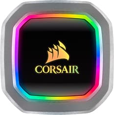 Corsair Cooling Hydro H100i RGB Platinum -nestejäähdytysjärjestelmä, kuva 2