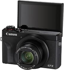 Canon PowerShot G7 X Mark III -digikamera, musta, kuva 2