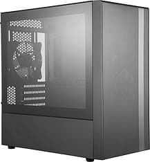 Cooler Master Masterbox NR400  MicroATX-kotelo, lasikyljellä, musta