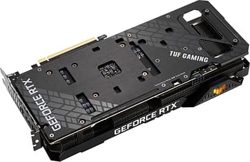 Asus GeForce TUF-RTX3060-O12G-GAMING -näytönohjain PCI-e-väylään, kuva 3