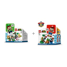 LEGO Super Mario 71387 ja 71360 -aloitusrata, 2 kpl