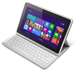 Acer ICONIA W700 11,6" Full HD/Intel Core i3-2365M/4 GB/64 GB SSD/Windows 8 -tablet + näppäimistö, kuva 4