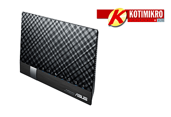 Asus RT-AC56U Dual-band 2-in-1 -WiFi-reititin, kuva 2