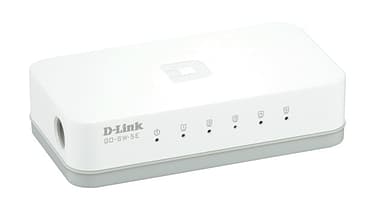 DLinkGO GO-SW-5E -5-porttinen kytkin, kuva 2