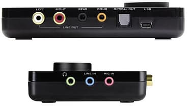 Creative Sound Blaster X-Fi Surround 5.1 Pro äänikortti USB-väylään, kuva 2