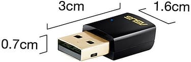 ASUS USB-AC51 Dual-band -WiFi-adapteri, kuva 3