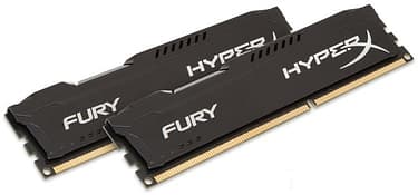 Kingston HyperX FURY DDR4 2666 MHz CL15 8 Gt (2 x 4 Gt) -muistimodulipaketti