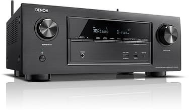 Denon AVR-X3300W -7.2-kanavainen AV-vahvistin, väri musta