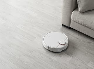 Xiaomi Mi Robot Vacuum Mop Pro -robotti-imuri, valkoinen, kuva 7