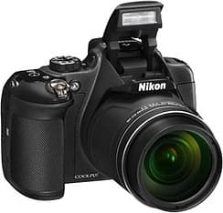 Nikon COOLPIX P610, musta, kuva 5