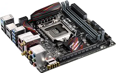 Asus Z170I PRO GAMING Intel Z170 LGA 1151 mini-ITX -emolevy, kuva 2