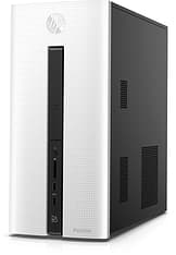 HP Pavilion 550-111no -pöytäkone, Win 10 64-bit, valkoinen