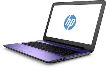 HP Notebook 15-ac121no 15,6" -kannettava, Win 10, violetti