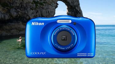 Nikon COOLPIX W150 -digikamera, sininen, kuva 7