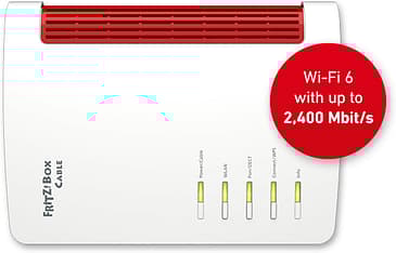 AVM FRITZ!Box 6660 Cable langaton Dual Band WiFi 6 -kaapelimodeemi, kuva 9