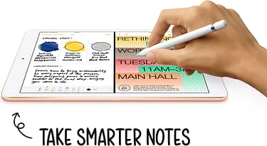 Apple iPad 32 Gt Wi-Fi -tabletti, hopea (MYLA2), kuva 8