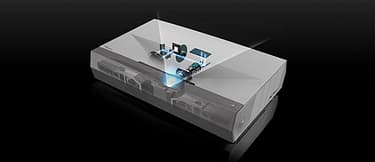 Optoma CinemaX P2 DLP 4K UHD, UST Laser kotiteatteriprojektori, kuva 9