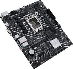 Asus PRIME H610M-K D4 LGA 1700 mATX-emolevy, kuva 6