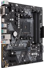 Asus PRIME B450M-A AM4 mATX-emolevy, kuva 2