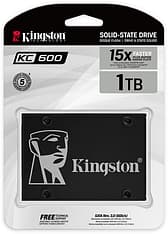 Kingston KC600 1 Tt SATA III 2,5" SSD-levy