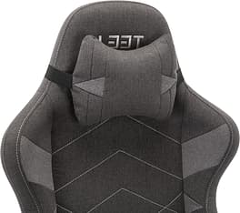 L33T Gaming Elite V4 -pelituoli, tummanharmaa, kuva 11