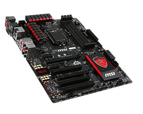 MSI H97 GAMING 3 Intel H97 LGA 1150 ATX-emolevy, kuva 2