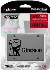 Kingston UV500 480 Gt SSD 2,5" SSD-kovalevy
