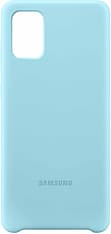 Samsung Galaxy A71 Silicone Cover -suojakuori, sininen, kuva 5