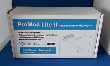 Leveltec ProMod Lite II -kuivanapitolämmitysohjain, kuva 3