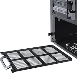 Phanteks Eclipse P300 Tempered Glass ATX -kotelo, ikkunalla, musta/valkoinen, kuva 10