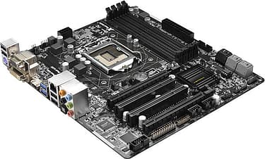 ASRock B85M PRO4 LGA1150 - microATX -emolevy, kuva 2