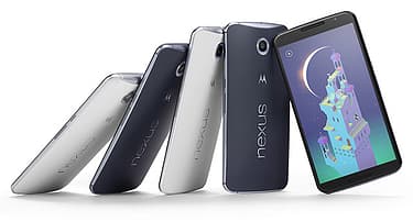 Motorola Google Nexus 6 64 Gt Android-puhelin, valkoinen, kuva 4
